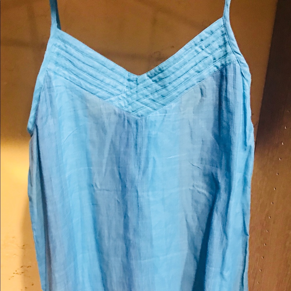 Bluish chic top